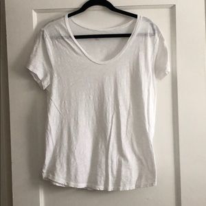 Loft basic white tee